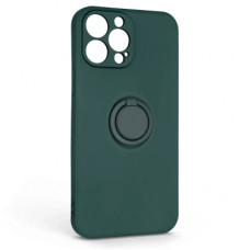 Чохол до мобільного телефона Armorstandart Icon Ring Apple iPhone 13 Pro Max Dark Green (ARM68680)