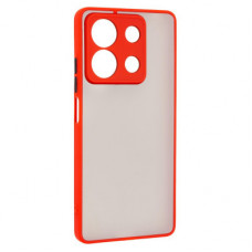 Чохол до мобільного телефона Armorstandart Frosted Matte Xiaomi Redmi Note 13 5G Red (ARM71884)