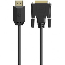 Кабель мультимедійний HDMI to DVI 1.5m 24M 4K60HZ HP (DHC-HD05-1.5M)