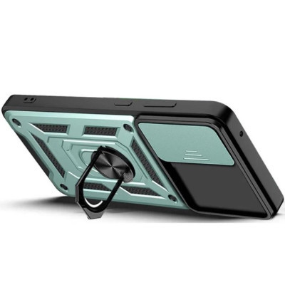 Чохол до мобільного телефона BeCover Military Samsung Galaxy M33 SM-M336 Dark Green (707390)