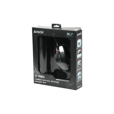 Мишка A4Tech X-7120 Black