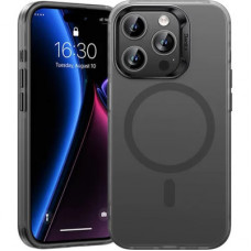 Чохол до мобільного телефона Benks MagClap Lucid Armor Protective Grey for iPhone 15 Pro (1276179)