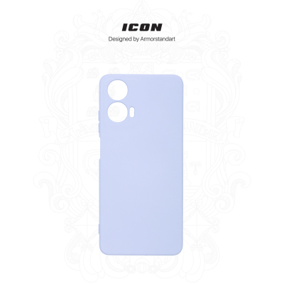 Чохол до мобільного телефона Armorstandart ICON Motorola G24 Power Camera cover Lavender (ARM73885)