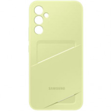 Чохол до мобільного телефона Samsung A34 Card Slot Case Lime (EF-OA346TGEGRU)