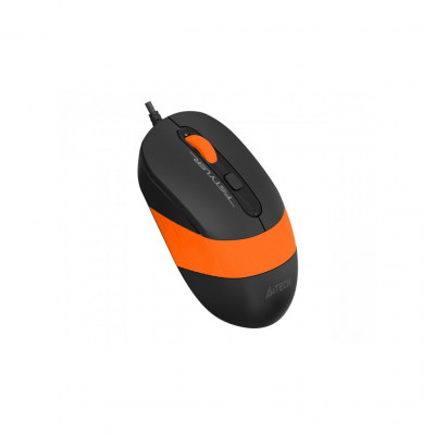 Мишка A4Tech FM10S Orange