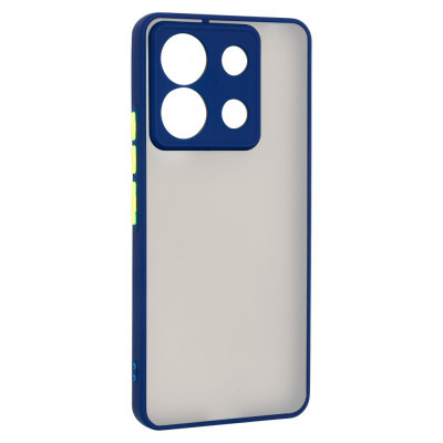 Чохол до мобільного телефона Armorstandart Frosted Matte Xiaomi Redmi Note 13 Pro 5G Navy Blue (ARM71844)