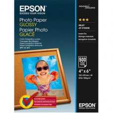 Фотопапір Epson 10х15 Glossy Photo (C13S042549)