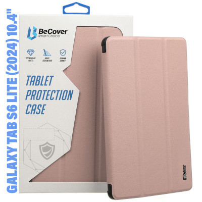 Чохол до планшета BeCover Soft Edge Stylus Mount Samsung Tab S6 Lite (2024) 10.4