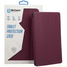 Чохол до планшета BeCover Smart Case Samsung Galaxy Tab S7 (SM-T875)/S8 (SM-X700/SM-X706) Red Wine (705224)