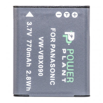 Акумулятор до фото/відео PowerPlant Panasonic VW-VBX090 (DV00DV1361)