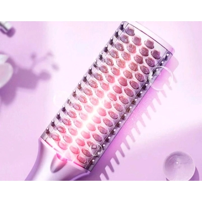 Електрощітка для волосся Xiaomi ShowSee Hair Straightener E1-P Pink