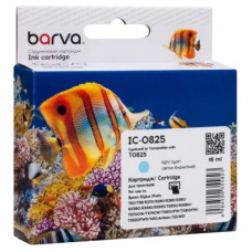 Картридж Barva Epson T0815/T0825 XL (C13T11154A10/C13T11254A10) 410ст, light cyan (IC-0825)