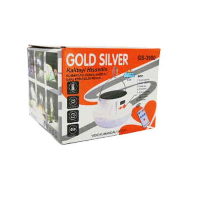 Ліхтар Voltronic GoldSilver (GS-3900)