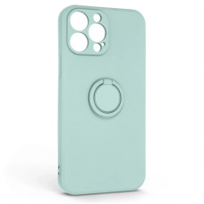 Чохол до мобільного телефона Armorstandart Icon Ring Apple iPhone 13 Pro Max Mint (ARM68683)