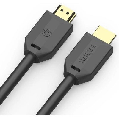 Кабель мультимедійний HDMI to HDMI 3.0m V2.0 4K60Hz HP (DHC-HD01-03M)