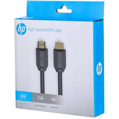 Кабель мультимедійний HDMI to HDMI 3.0m V2.0 4K60Hz HP (DHC-HD01-03M)
