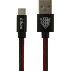 Дата кабель USB 2.0 AM to Micro 5P 1.0m CK-44 Black Inkax (F_62246)
