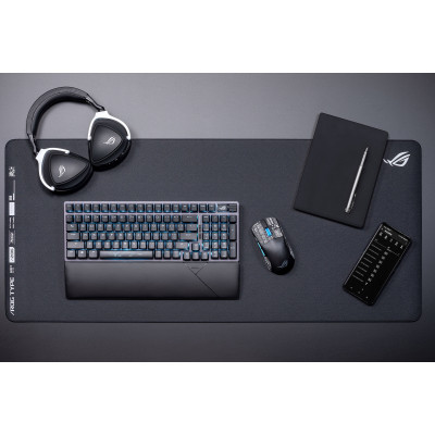 Килимок для мишки ASUS ROG Hone Ace XXL Black (90MP03G0-BPUA00)