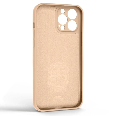 Чохол до мобільного телефона Armorstandart Icon Ring Apple iPhone 13 Pro Max Pink Sand (ARM68677)