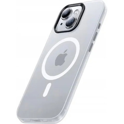 Чохол до мобільного телефона Benks MagClap Lucid Armor Protective White for iPhone 15 (1276175)