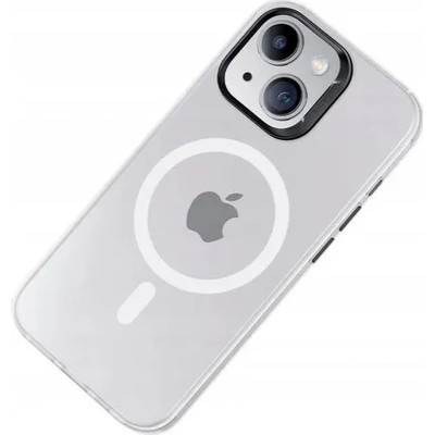 Чохол до мобільного телефона Benks MagClap Lucid Armor Protective White for iPhone 15 (1276175)