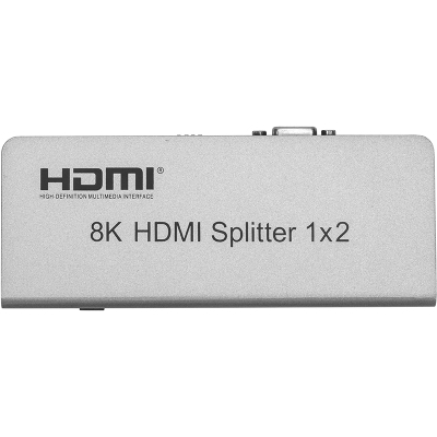 Розгалужувач PowerPlant HDMI 8K 1x2 (CA914197)