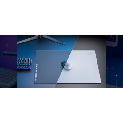 Килимок для мишки ASUS ROG Moonstone Ace L White (90MP03L0-BPUA10)