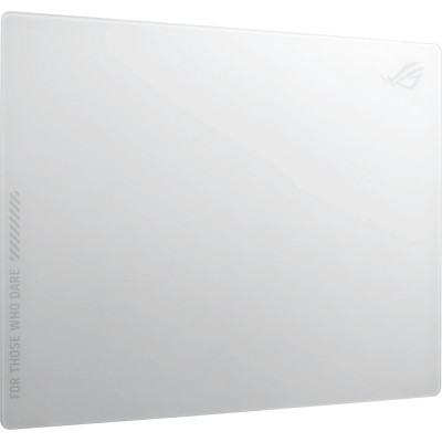 Килимок для мишки ASUS ROG Moonstone Ace L White (90MP03L0-BPUA10)