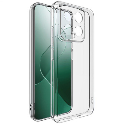 Чохол до мобільного телефона BeCover Xiaomi 14 5G Transparancy (710791)