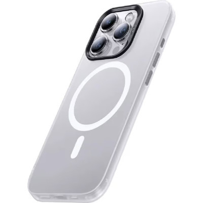 Чохол до мобільного телефона Benks MagClap Lucid Armor Protective White for iPhone 15 Pro (1276177)