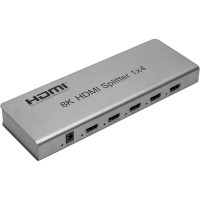 Розгалужувач PowerPlant HDMI 8K 1x4 (CA914203)