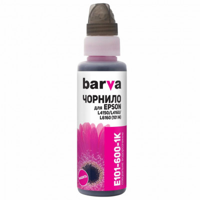 Чорнило Barva EPSON L4150/L4160 (101) MAGENTA 100 мл OneKey (E101-600-1K)