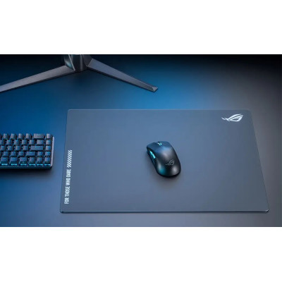 Килимок для мишки ASUS ROG Moonstone Ace L Black (90MP03L0-BPUA00)