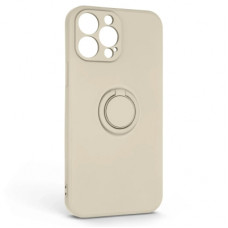 Чохол до мобільного телефона Armorstandart Icon Ring Apple iPhone 13 Pro Max Stone (ARM68681)