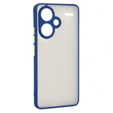 Чохол до мобільного телефона Armorstandart Frosted Matte Xiaomi Redmi Note 13 Pro+ 5G Navy Blue (ARM71840)