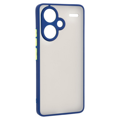 Чохол до мобільного телефона Armorstandart Frosted Matte Xiaomi Redmi Note 13 Pro+ 5G Navy Blue (ARM71840)