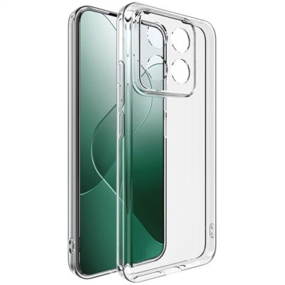Чохол до мобільного телефона BeCover Xiaomi 14 Ultra 5G Transparancy (710919)