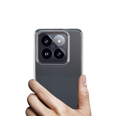 Чохол до мобільного телефона BeCover Xiaomi 14 Ultra 5G Transparancy (710919)