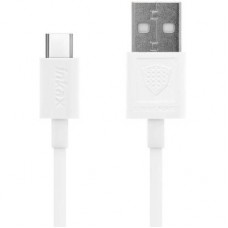 Дата кабель USB 2.0 AM to Type-C 1.0m CK-13 White Inkax (F_62156)