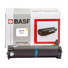 Драм картридж BASF OKI C5600/5700, 43381705 Yellow (BASF-DR-43381705)