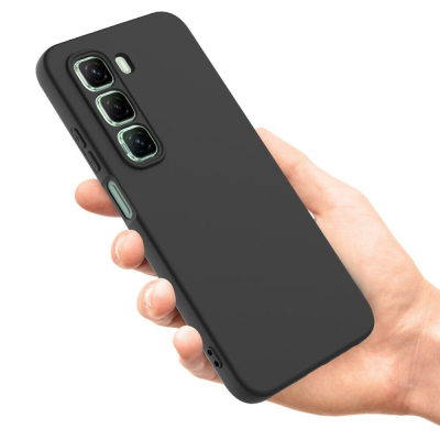 Чохол до мобільного телефона BeCover Infinix Hot 50 (X6720) Black (712282)