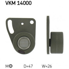 Ролик натягувача ременя SKF VKM 14000