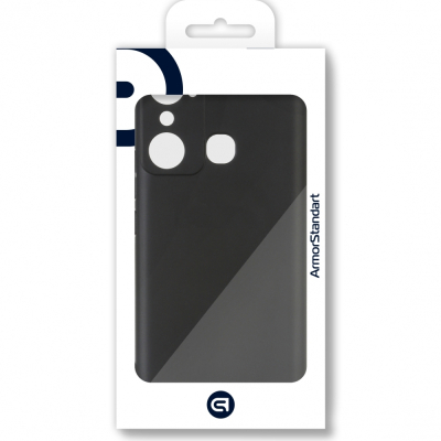 Чохол до мобільного телефона Armorstandart Matte Slim Fit Infinix Hot 20i (X665E) Camera cover Black (ARM66406)
