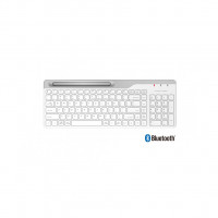 Клавіатура A4Tech FBK25 Wireless White