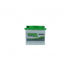 Акумулятор автомобільний GREEN POWER MAX 52Ah Ев (-/+) (480EN) (22374)