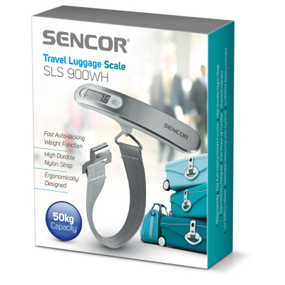 Ваги для багажу Sencor SLS 900 WH (SLS900WH)