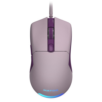 Мишка Hator Pulsar 2 USB Lilac (HTM-514)