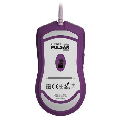 Мишка Hator Pulsar 2 USB Lilac (HTM-514)