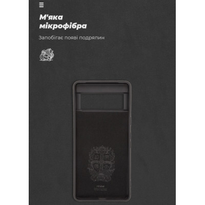 Чохол до мобільного телефона Armorstandart ICON Case Google Pixel 7 Black (ARM72398)