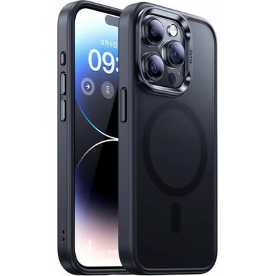 Чохол до мобільного телефона Benks MagClap Mist Protective Black for iPhone 15 Pro Max (1248532)